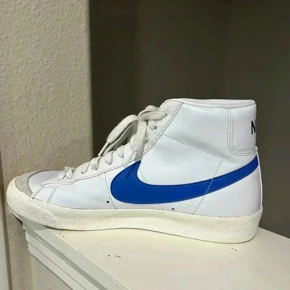 Men’s Size 11 - Nike Blazer '77 Vintage Mid White Mantra Shoes Sneakers High Top - Picture 3 of 9